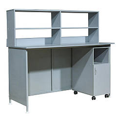 Стіл лабораторний СЛ-001.02.04 (стіл для кабінету лікаря)