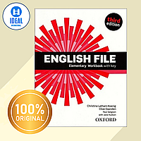 English File 3rd Edition Level Elementary: Workbook with Key Робочий зошит