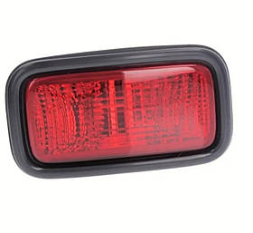 Туманка задня  ЛІВА з рамкою  Mitsubishi Lancer 03-08 лансер ЛІВА