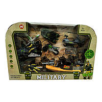 Ігровий військовий набір з фігурками та транспортом F8-2