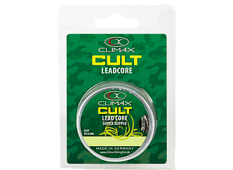 Ледкор Climax CULT Leadcore 10 m, 25 lbs, 12 kg, silt