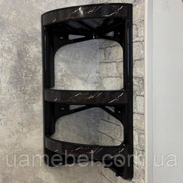 Полиця для ванної кутова OZER-B-010