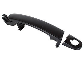 VW Golf IV 97-06 зовнішня ручка чорна з отвором передня ліва