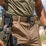 Тактичний пояс ремінь для штанів Zero Foxtrot, фото 8