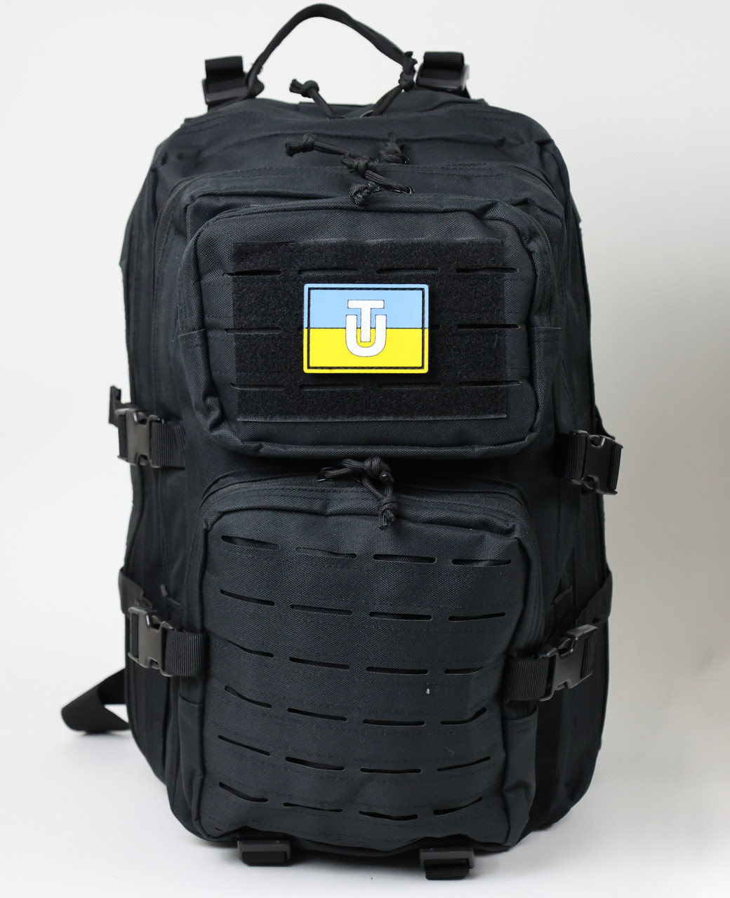 Рюкзак тактичний Laser Ultimatum Чорний RT-12