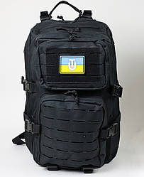 Рюкзак тактичний Laser Ultimatum Чорний RT-12