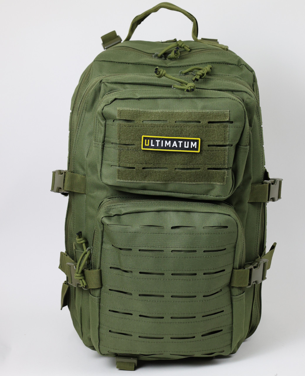 Рюкзак тактичний Laser Ultimatum Олива RT-12