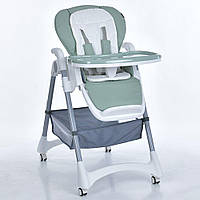 Детский стульчик для кормления EL Camino STEADY Menta