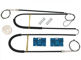 Audi A6 C5 97-04 ремкомплектект склопідіймача передній лівий електричний