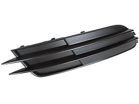 Audi A6 C7 11-14 без протитуманок передня решітка чорний ліва сторона