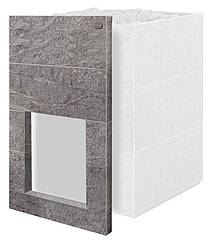 Портал для печі Tulikivi KINOS 20 TBH / щіткова обробка