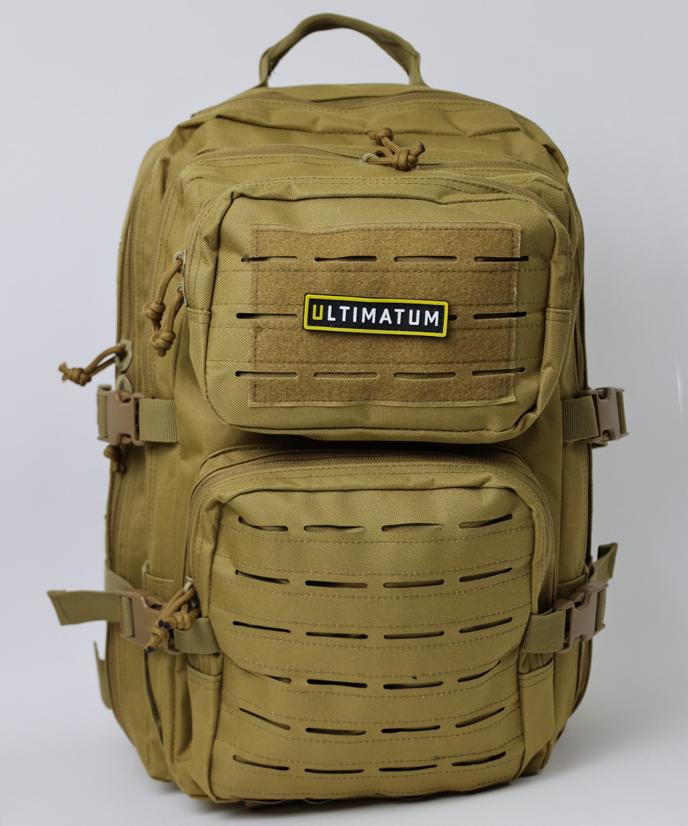 Рюкзак тактичний Laser Ultimatum Койот RT-12, фото 1