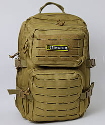 Рюкзак тактичний Laser Ultimatum Койот RT-12