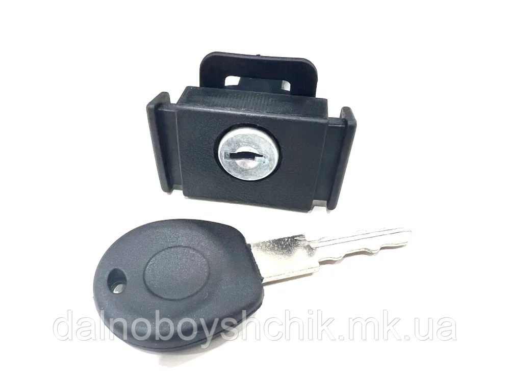 Замок бардачка з ключем MAN/ DAF/ RENAULT/ MERCEDES  DAF 0389537/ MAN 81614440013/ RENAULT 7482304410, фото 1