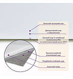 Самоклеюча стінова PET плитка 60*30 см. Товщина 2 мм. Водостійка і миюча, фото 2