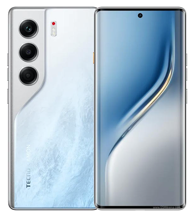 Гідрогелева захисна плівка на Tecno Camon 40 Pro 4G на весь екран прозора, фото 1