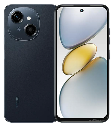 Гідрогелева захисна плівка на Tecno Pop 9 4G на весь екран прозора, фото 1
