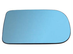 BMW 5 E39 96-04 вкладиш дзеркала з обігрівом синій правий