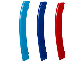 BMW 5 E39 95-03 накладки для передньої решітки (ніздрі) M-пакет 3 шт. комплектект