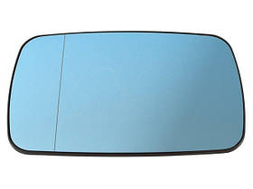 BMW 5 E39 97-04 вкладиш дзеркала з підігрівом синій лівий = правий
