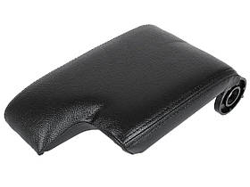 BMW 3 E46 98-07 кришка підлокітника з кнопкою і оббивкою комплектект чорна шкіра