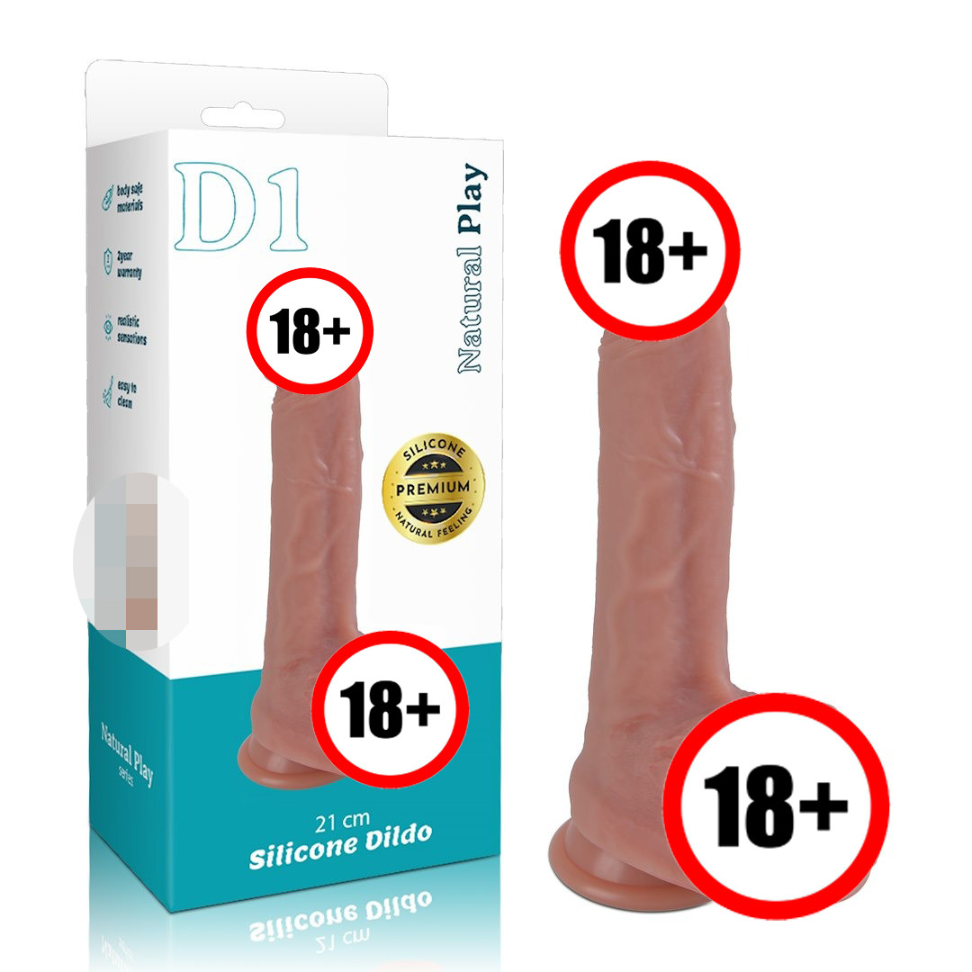 Фалоїмітатор Erospace Natural Play D1