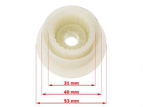 BMW X6 E71 внутрішня шестерня редуктора диференціала коробки передач, арт. DA-13952