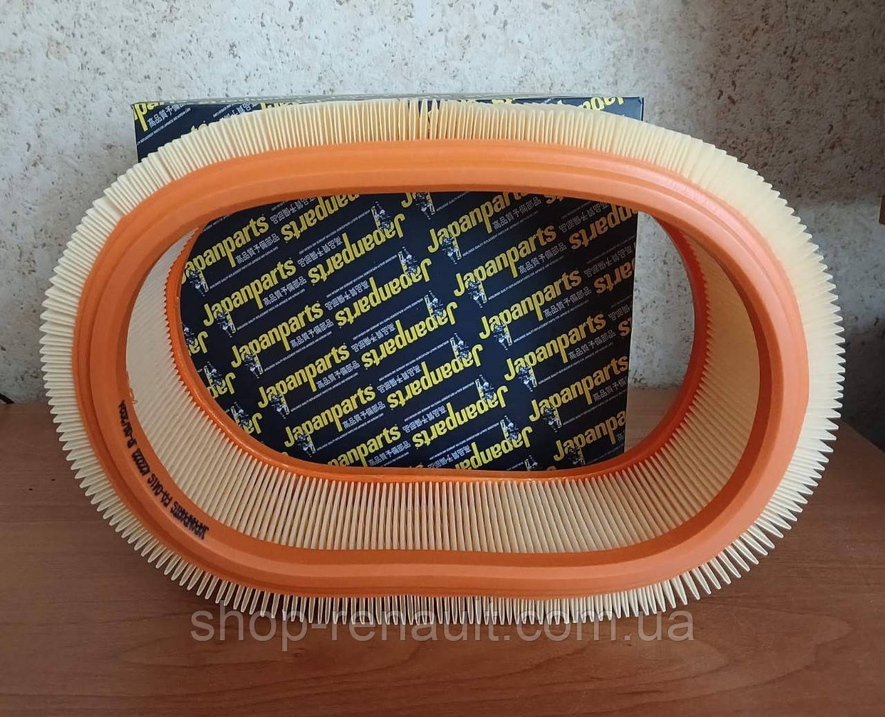 JAPANPARTS FA-041S - Фільтр повітряний LOGAN SANDERO KANGOO MEGANE 7701070525 1.4-1.6MPI