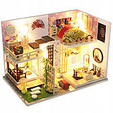 Румбокс Японський будинок-лофт Інтер'єрний конструктор Roombox Japanese Casa Loft M-027 + купол, фото 2
