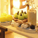 Румбокс Японський будинок-лофт Інтер'єрний конструктор Roombox Japanese Casa Loft M-027 + купол, фото 3