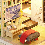 Румбокс Японський будинок-лофт Інтер'єрний конструктор Roombox Japanese Casa Loft M-027 + купол, фото 5