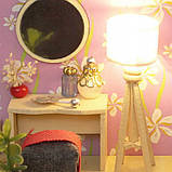 Румбокс Японський будинок-лофт Інтер'єрний конструктор Roombox Japanese Casa Loft M-027 + купол, фото 7