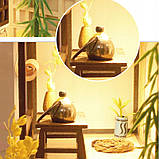 Румбокс Японський будинок-лофт Інтер'єрний конструктор Roombox Japanese Casa Loft M-027 + купол, фото 8