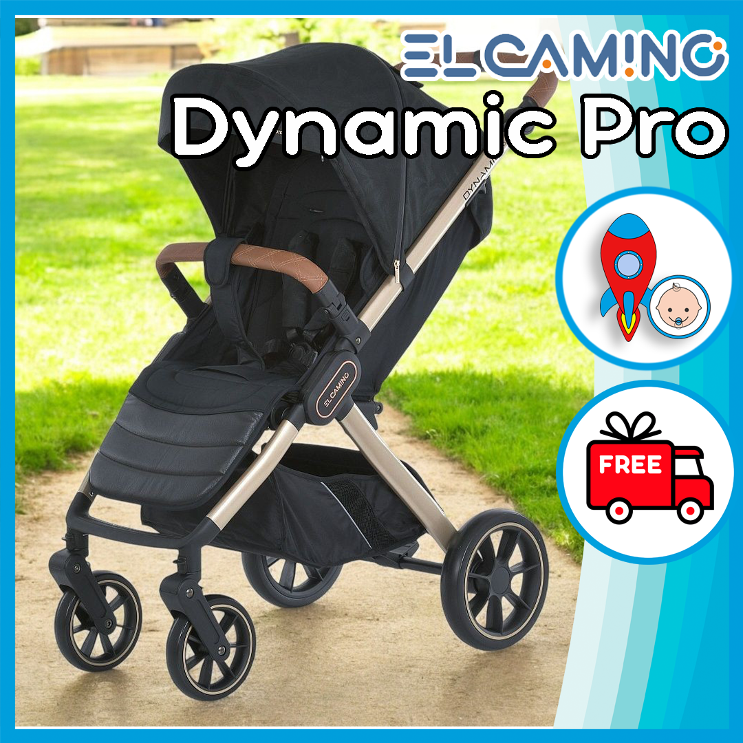 Прогулянкова коляска El Camino Dynamic Pro ME 1053G-2