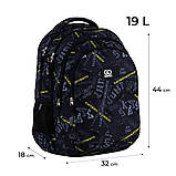 Рюкзак GoPack Teens 162L-5, фото 4