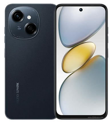 Гідрогелева захисна плівка на Tecno Spark Go 1S на весь екран прозора, фото 1