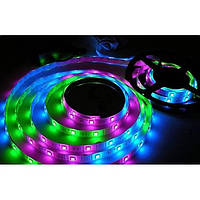 Світлодіодна стрічка SMD 5050 30д.м. 12V IP20 RGB (ціна 1 м)