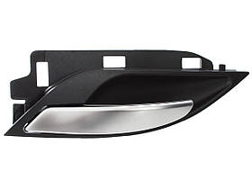 BMW X1 E84 09-15 внутрішня ручка Silver передня ліва