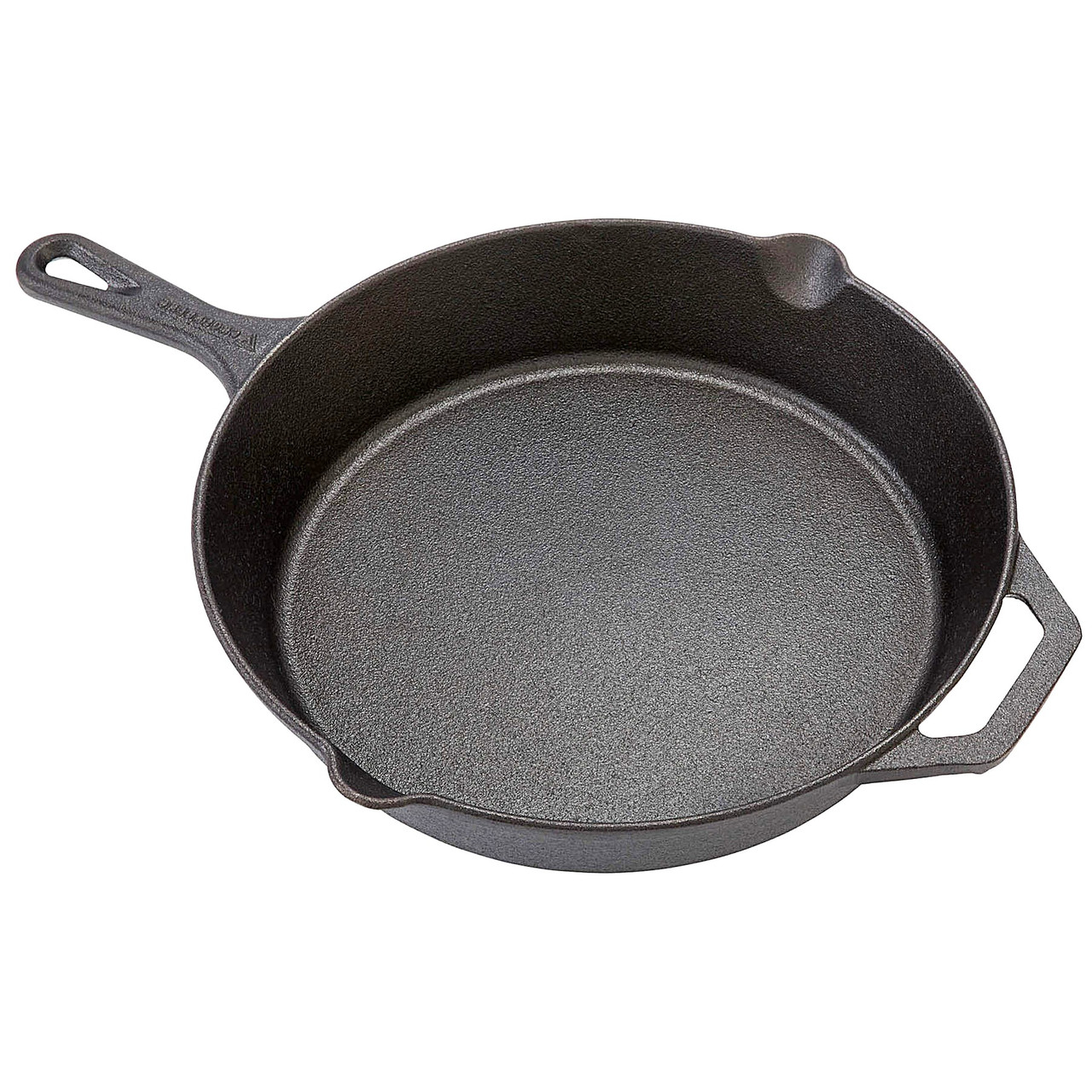 Сковорідка чавунна 30 см Groenberg Hekla Pan 30 cm / 3 L Black