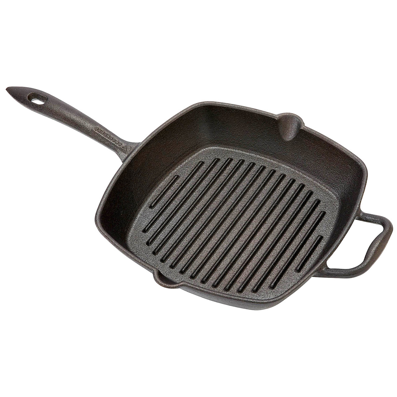 Сковорода чавунна квадратна 2 л Groenberg Nabro Pan 28x28 cm / 2 L Black