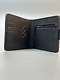 Шкіряний гаманець DIXON чорний, фото 3