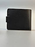 Шкіряний гаманець DIXON чорний, фото 2