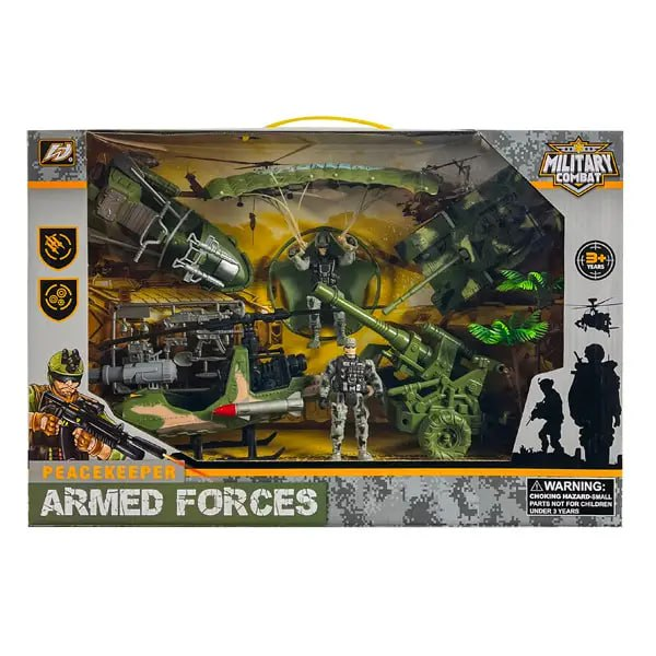 Великий ігровий набір Військова техніка HW-M223-4