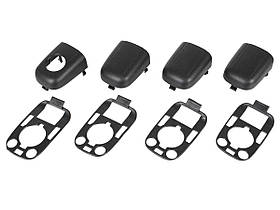 Citroen C2 03-10 заглушка зовнішньої ручки дверей 4 шт. комплектект, арт. DA-18378