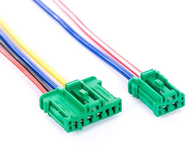 Renault Scenic і II джгут проводів для резистора 6441L1 (2 контакту + 4 контакту) 2шт комплект, арт. DA-14728, фото 1