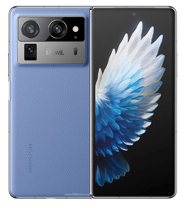 Гідрогелева захисна плівка на Tecno Phantom V Fold2 на весь екран прозора, фото 1