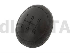 Fiat Palio II 02-10 ручка перемикання передач чорний, арт. DA-10764