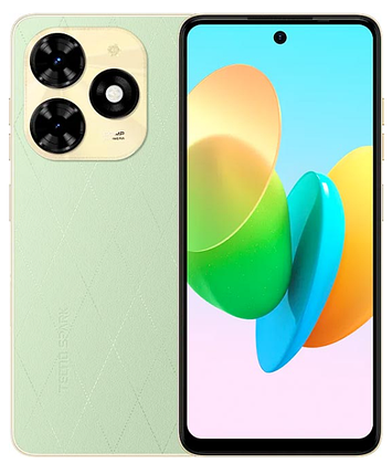 Гідрогелева захисна плівка на Tecno Spark 20P на весь екран прозора, фото 1