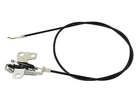 Fiat Ducato III 2006-високий верхній замок правої задньої двері + трос