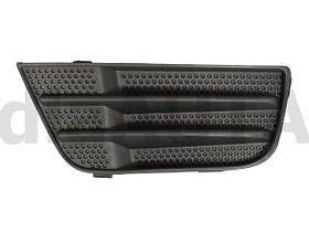 Ford Fusion 02-04 БЕЗпротивотуманка праваяередняя решітка права сторонанего бампера ліва сторона, арт.